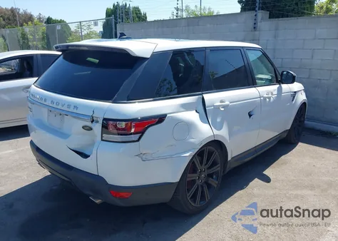2015 Land Rover Range Rover Sport 3.0L V6 Supercharged Hse from USA, damaged, VIN SALWR2VFXFA614297